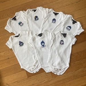 Little Marc Jacobs Bodysuit with days of the week